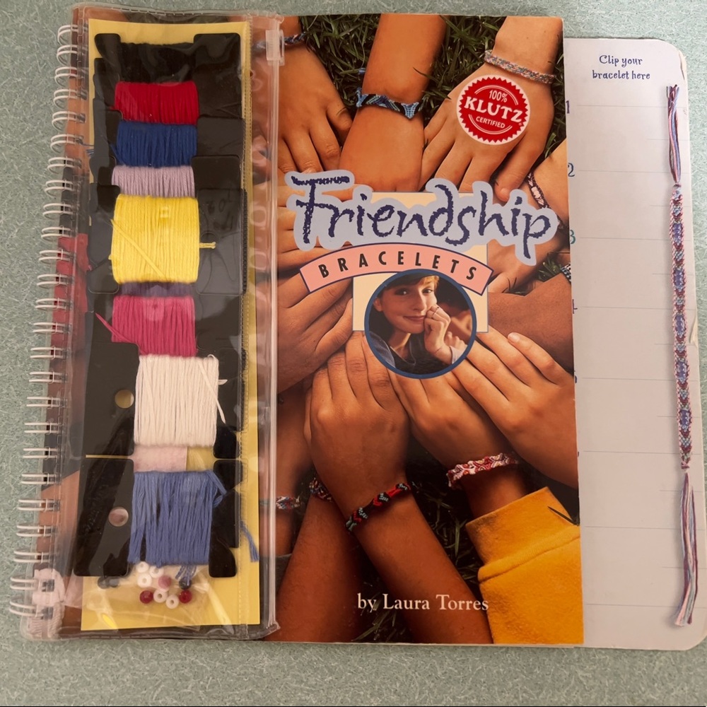 Friendship Bracelets by Laura Torres